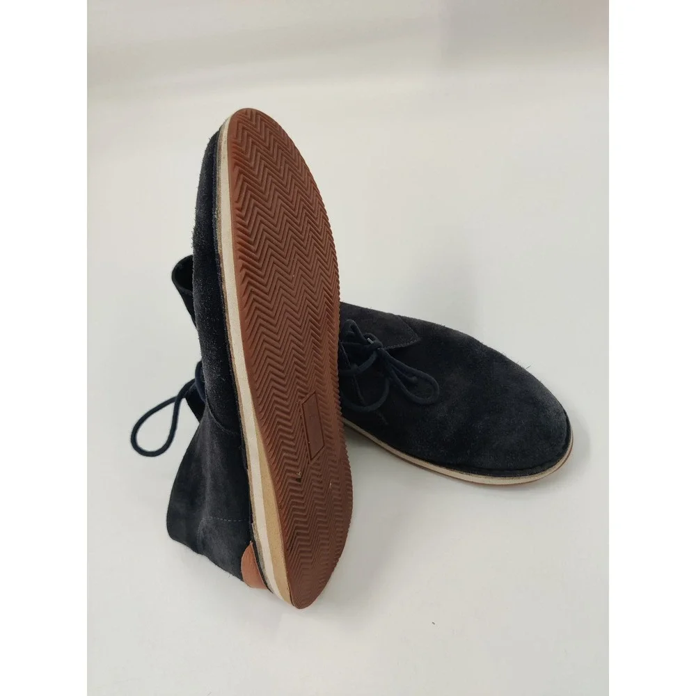 Mens Greats Chukka Boots Sz 13 Navy Suede Leather Lace Up Casual‎ Ankle Boots